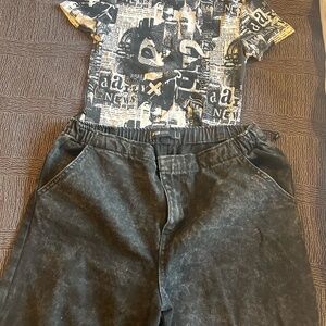 reputation vibe outfit